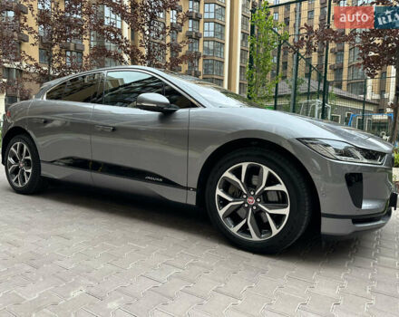 Серый Ягуар I-Pace, объемом двигателя 0 л и пробегом 53 тыс. км за 34900 $, фото 11 на Automoto.ua