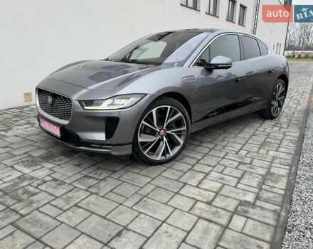 Серый Ягуар I-Pace, объемом двигателя 0 л и пробегом 98 тыс. км за 29700 $, фото 10 на Automoto.ua