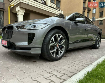 Серый Ягуар I-Pace, объемом двигателя 0 л и пробегом 59 тыс. км за 35500 $, фото 7 на Automoto.ua