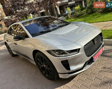 Серый Ягуар I-Pace, объемом двигателя 0 л и пробегом 88 тыс. км за 39000 $, фото 5 на Automoto.ua