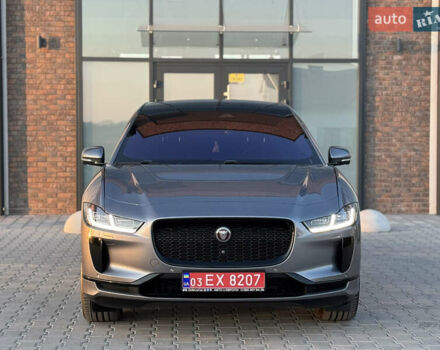 Серый Ягуар I-Pace, объемом двигателя 0 л и пробегом 89 тыс. км за 29300 $, фото 9 на Automoto.ua