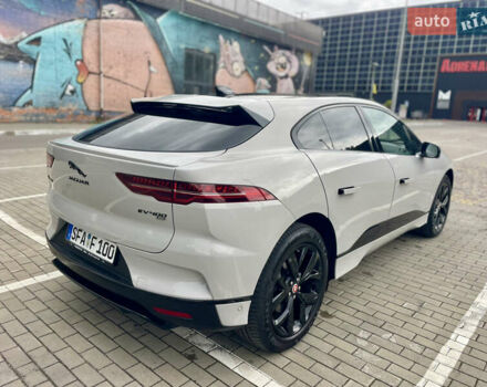 Ягуар I-Pace 2021 в Луцке на Automoto.ua Серый Ягуар I-Pace, объемом двигателя 0 л и пробегом 79 тыс. км за 31500 $, фото 11 на Automoto.ua