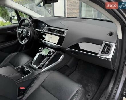 Серый Ягуар I-Pace, объемом двигателя 0 л и пробегом 91 тыс. км за 28900 $, фото 63 на Automoto.ua