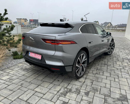 Серый Ягуар I-Pace, объемом двигателя 0 л и пробегом 98 тыс. км за 29700 $, фото 5 на Automoto.ua