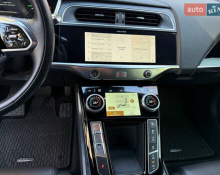 Серый Ягуар I-Pace, объемом двигателя 0 л и пробегом 49 тыс. км за 56500 $, фото 9 на Automoto.ua