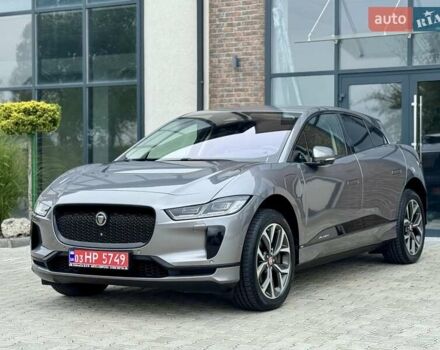 Серый Ягуар I-Pace, объемом двигателя 0 л и пробегом 91 тыс. км за 28900 $, фото 12 на Automoto.ua