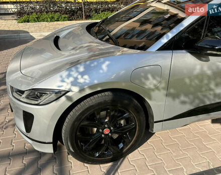 Серый Ягуар I-Pace, объемом двигателя 0 л и пробегом 88 тыс. км за 35500 $, фото 18 на Automoto.ua