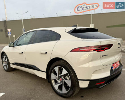Серый Ягуар I-Pace, объемом двигателя 0 л и пробегом 85 тыс. км за 31999 $, фото 17 на Automoto.ua