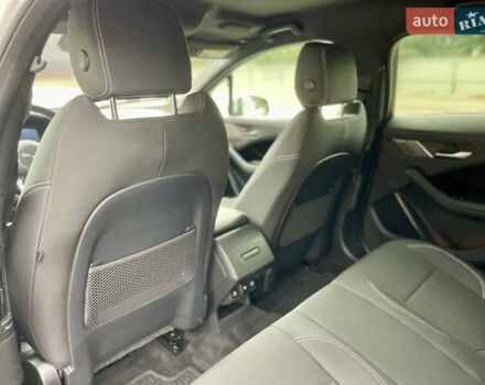 Серый Ягуар I-Pace, объемом двигателя 0 л и пробегом 79 тыс. км за 30500 $, фото 55 на Automoto.ua