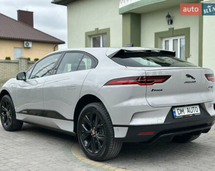 Серый Ягуар I-Pace, объемом двигателя 0 л и пробегом 115 тыс. км за 27000 $, фото 31 на Automoto.ua