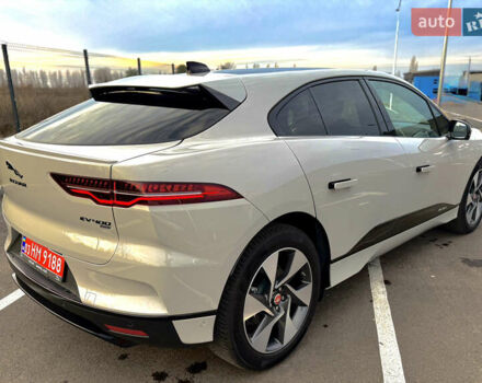 Серый Ягуар I-Pace, объемом двигателя 0 л и пробегом 85 тыс. км за 31999 $, фото 6 на Automoto.ua