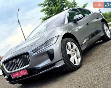 Сірий Ягуар I-Pace, об'ємом двигуна 0 л та пробігом 70 тис. км за 27900 $, фото 2 на Automoto.ua