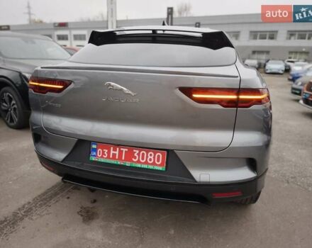 Серый Ягуар I-Pace, объемом двигателя 0 л и пробегом 140 тыс. км за 29999 $, фото 10 на Automoto.ua