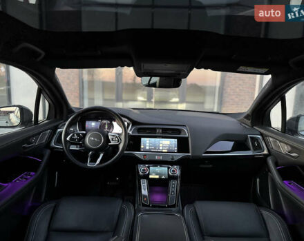 Серый Ягуар I-Pace, объемом двигателя 0 л и пробегом 89 тыс. км за 29300 $, фото 43 на Automoto.ua