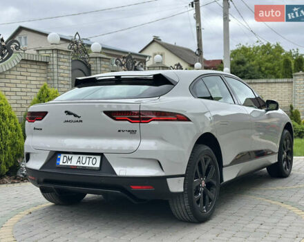 Серый Ягуар I-Pace, объемом двигателя 0 л и пробегом 115 тыс. км за 27000 $, фото 27 на Automoto.ua