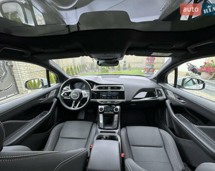 Серый Ягуар I-Pace, объемом двигателя 0 л и пробегом 115 тыс. км за 27000 $, фото 9 на Automoto.ua