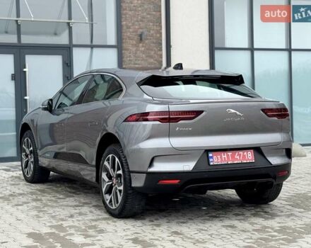 Сірий Ягуар I-Pace, об'ємом двигуна 0 л та пробігом 90 тис. км за 27999 $, фото 17 на Automoto.ua