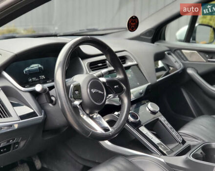 Серый Ягуар I-Pace, объемом двигателя 0 л и пробегом 288 тыс. км за 21999 $, фото 26 на Automoto.ua