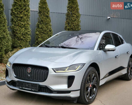 Серый Ягуар I-Pace, объемом двигателя 0 л и пробегом 288 тыс. км за 21999 $, фото 10 на Automoto.ua