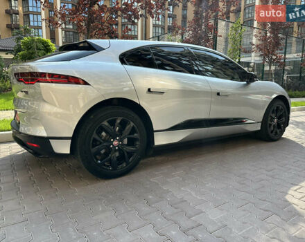 Серый Ягуар I-Pace, объемом двигателя 0 л и пробегом 88 тыс. км за 35500 $, фото 13 на Automoto.ua