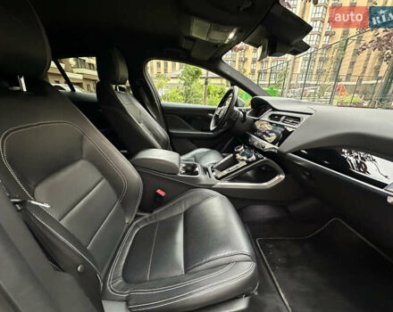 Серый Ягуар I-Pace, объемом двигателя 0 л и пробегом 59 тыс. км за 35500 $, фото 30 на Automoto.ua