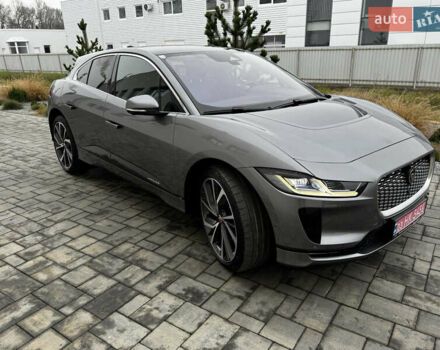 Серый Ягуар I-Pace, объемом двигателя 0 л и пробегом 98 тыс. км за 29700 $, фото 14 на Automoto.ua