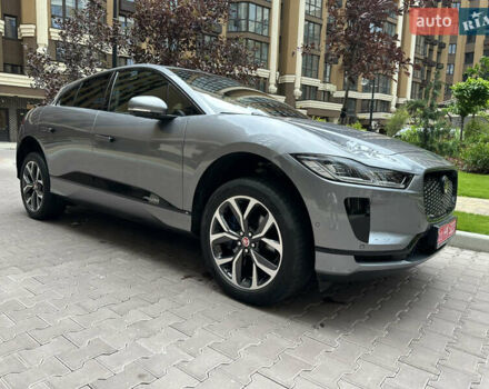 Серый Ягуар I-Pace, объемом двигателя 0 л и пробегом 59 тыс. км за 35500 $, фото 20 на Automoto.ua