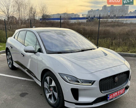 Серый Ягуар I-Pace, объемом двигателя 0 л и пробегом 85 тыс. км за 31999 $, фото 25 на Automoto.ua