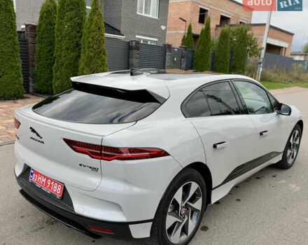 Серый Ягуар I-Pace, объемом двигателя 0 л и пробегом 85 тыс. км за 31999 $, фото 10 на Automoto.ua