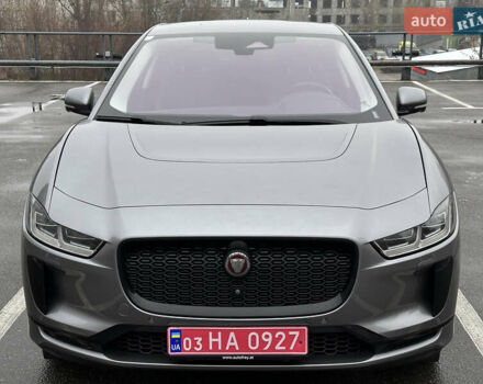 Серый Ягуар I-Pace, объемом двигателя 0 л и пробегом 118 тыс. км за 25900 $, фото 1 на Automoto.ua