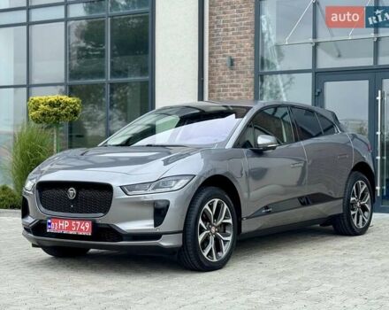 Серый Ягуар I-Pace, объемом двигателя 0 л и пробегом 91 тыс. км за 28900 $, фото 13 на Automoto.ua