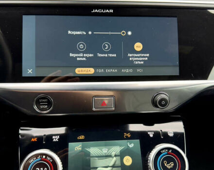 Серый Ягуар I-Pace, объемом двигателя 0 л и пробегом 85 тыс. км за 31999 $, фото 69 на Automoto.ua