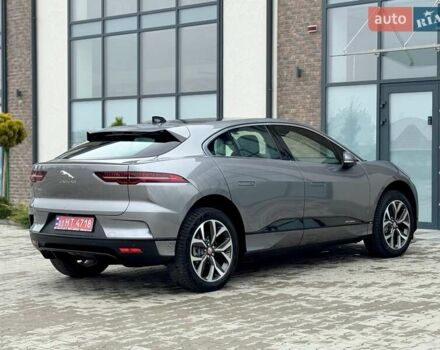 Сірий Ягуар I-Pace, об'ємом двигуна 0 л та пробігом 90 тис. км за 27999 $, фото 22 на Automoto.ua