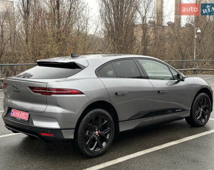 Серый Ягуар I-Pace, объемом двигателя 0 л и пробегом 118 тыс. км за 25900 $, фото 6 на Automoto.ua