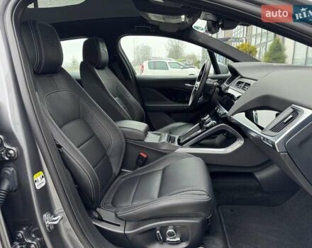 Сірий Ягуар I-Pace, об'ємом двигуна 0 л та пробігом 90 тис. км за 27999 $, фото 63 на Automoto.ua