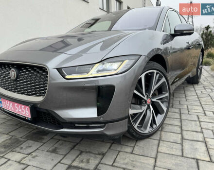 Серый Ягуар I-Pace, объемом двигателя 0 л и пробегом 98 тыс. км за 29700 $, фото 11 на Automoto.ua