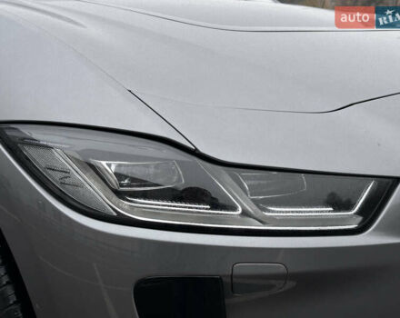 Серый Ягуар I-Pace, объемом двигателя 0 л и пробегом 118 тыс. км за 25900 $, фото 8 на Automoto.ua