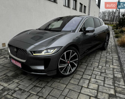 Серый Ягуар I-Pace, объемом двигателя 0 л и пробегом 98 тыс. км за 29700 $, фото 18 на Automoto.ua