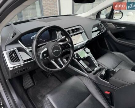 Серый Ягуар I-Pace, объемом двигателя 0 л и пробегом 91 тыс. км за 28900 $, фото 44 на Automoto.ua