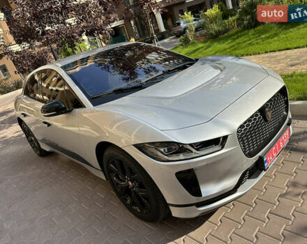 Серый Ягуар I-Pace, объемом двигателя 0 л и пробегом 88 тыс. км за 36900 $, фото 1 на Automoto.ua