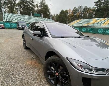 Серый Ягуар I-Pace, объемом двигателя 0 л и пробегом 13 тыс. км за 44990 $, фото 2 на Automoto.ua