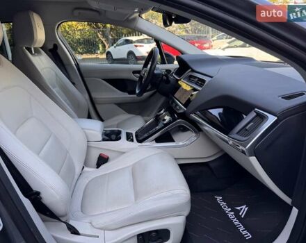 Серый Ягуар I-Pace, объемом двигателя 0 л и пробегом 43 тыс. км за 47900 $, фото 14 на Automoto.ua