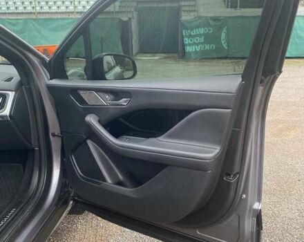 Серый Ягуар I-Pace, объемом двигателя 0 л и пробегом 13 тыс. км за 44990 $, фото 7 на Automoto.ua