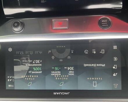 Серый Ягуар I-Pace, объемом двигателя 0 л и пробегом 13 тыс. км за 44990 $, фото 11 на Automoto.ua