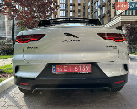Серый Ягуар I-Pace, объемом двигателя 0 л и пробегом 88 тыс. км за 36900 $, фото 10 на Automoto.ua