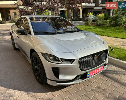 Серый Ягуар I-Pace, объемом двигателя 0 л и пробегом 88 тыс. км за 36900 $, фото 2 на Automoto.ua
