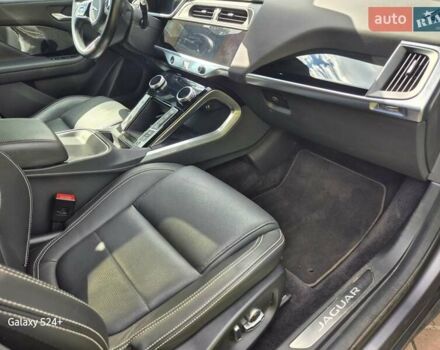 Серый Ягуар I-Pace, объемом двигателя 0 л и пробегом 17 тыс. км за 47000 $, фото 23 на Automoto.ua