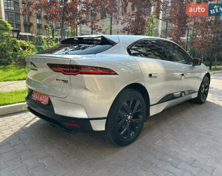 Серый Ягуар I-Pace, объемом двигателя 0 л и пробегом 88 тыс. км за 36900 $, фото 5 на Automoto.ua