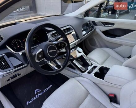 Серый Ягуар I-Pace, объемом двигателя 0 л и пробегом 43 тыс. км за 47900 $, фото 10 на Automoto.ua