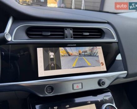 Серый Ягуар I-Pace, объемом двигателя 0 л и пробегом 43 тыс. км за 47900 $, фото 20 на Automoto.ua